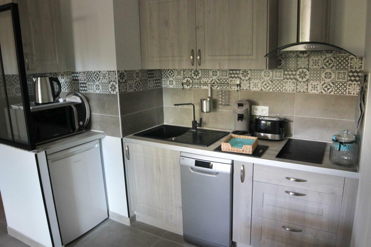 Appartement Provence Heureuse Saint-Cyr-sur-Mer Kültér fotó