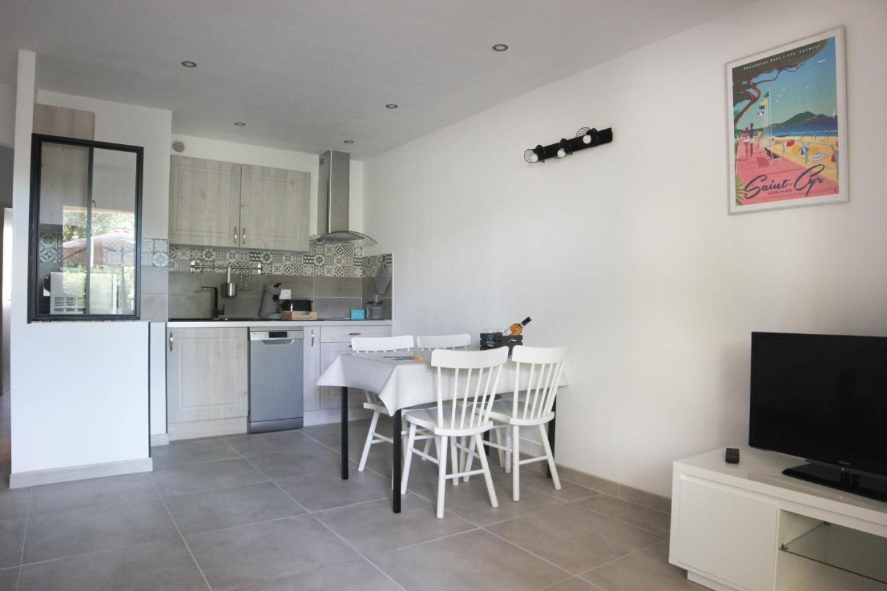 Appartement Provence Heureuse Saint-Cyr-sur-Mer Kültér fotó